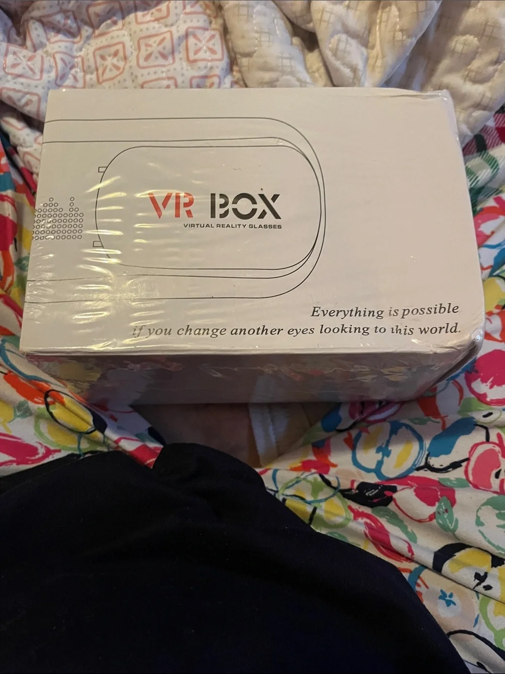 Smartphone VR Headset - White
